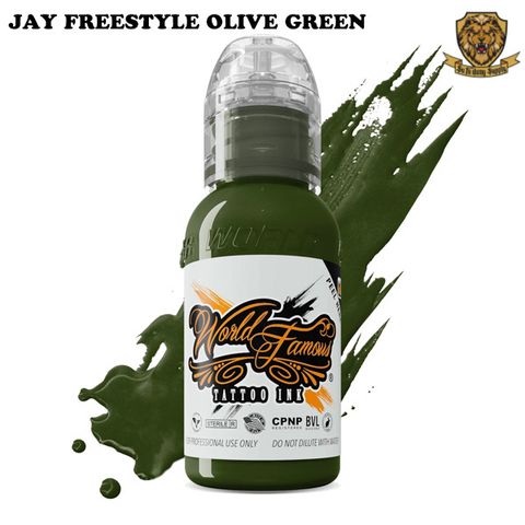 Jay Freestyle Olive Green