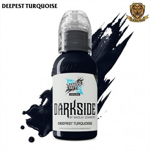 Nikolay Dzhangirov DarkSide - Deepest Turquoise