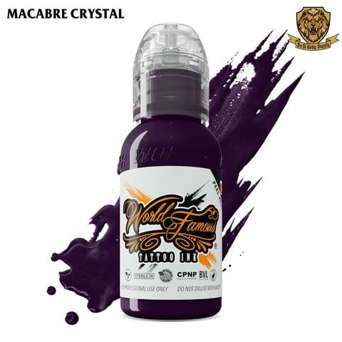Jenna Kerr's Jenstones Color - Macabre Crystal