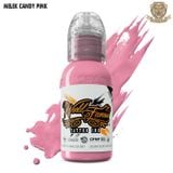 Melek Tastekin Pink Neon Effect Series Set 6 Màu