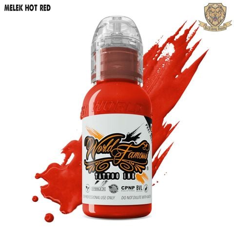 Melek Hot Red