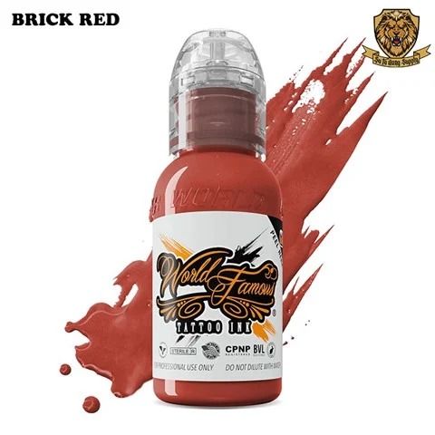 OLEG SHEPLENKO BRICK RED