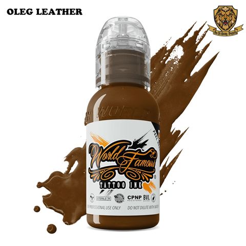 Oleg Sheplenko Leather