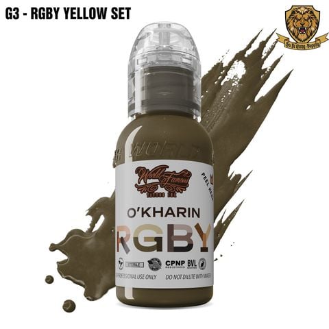 Sasha O'Kharin RGBY - G-3