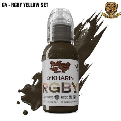 Sasha O'Kharin RGBY - G-4