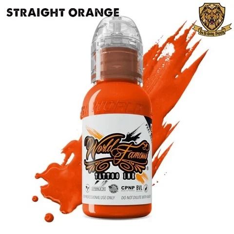 STRAIGHT ORANGE