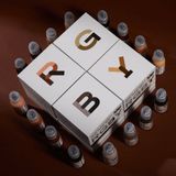 Sasha O'Kharin RGBY Skin Tone Set 16 Màu