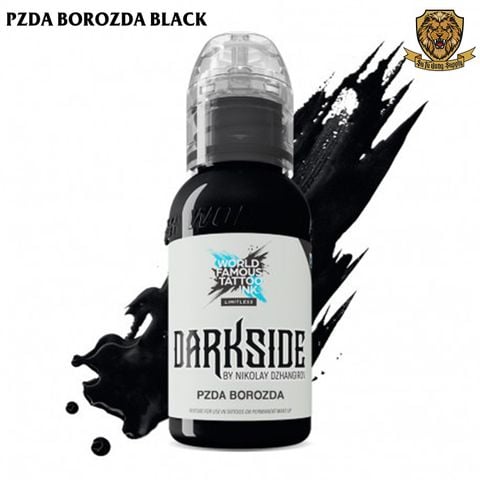 Nikolay Dzhangirov DarkSide - PZDA Borozda Black