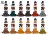 EARTHTONE SET 12 COLOR – 1OZ