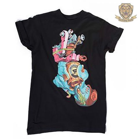 RADIANT T-SHIRT - ZOMBIE MACHINE TEE