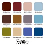 Zombie Color Set 12 Màu