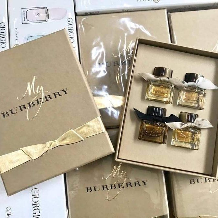 my burberry miniature collection