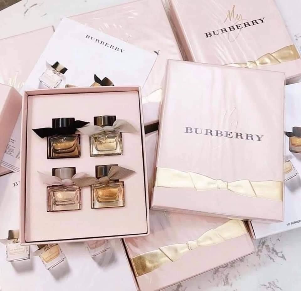 my burberry miniature collection