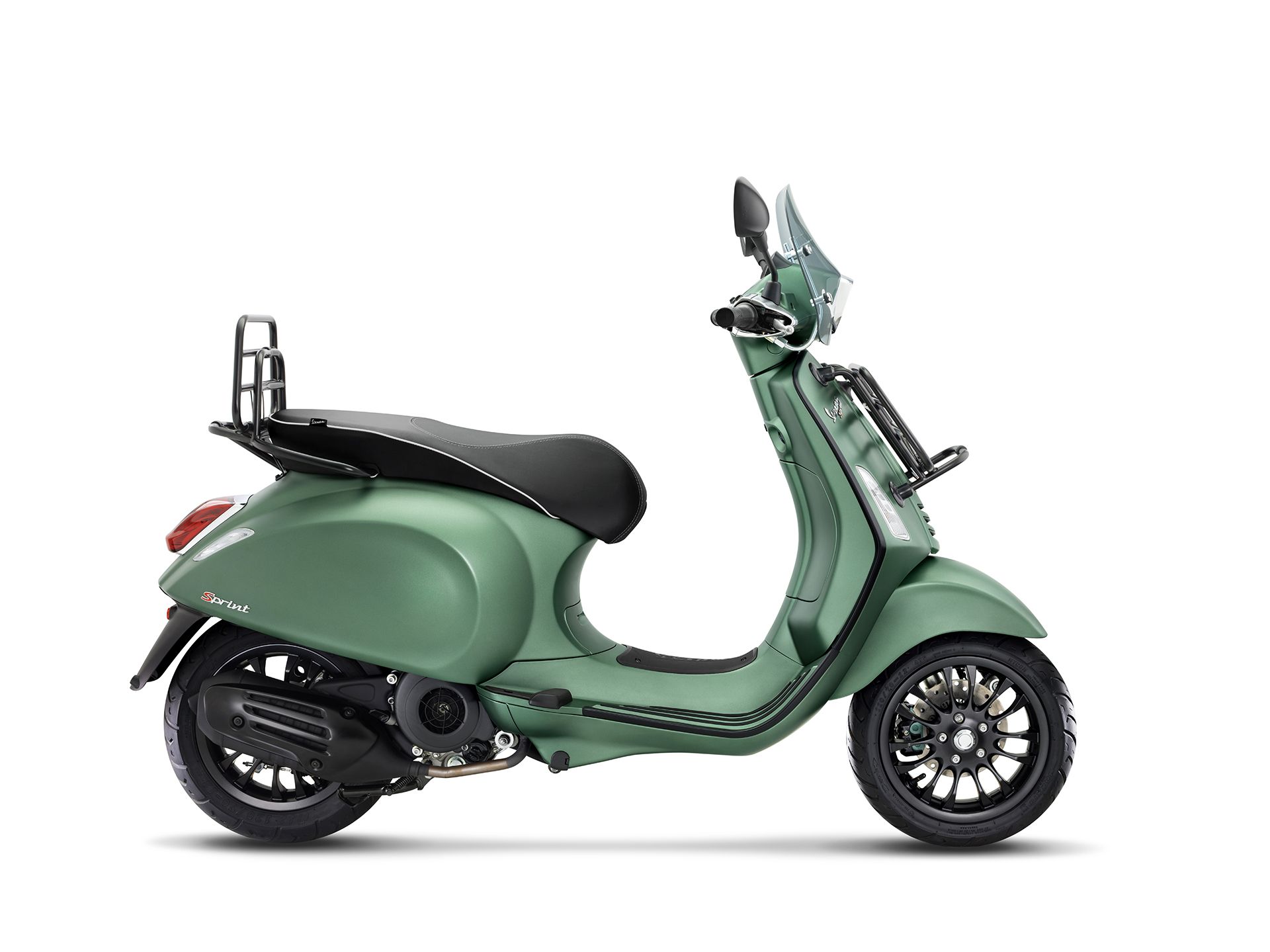  Vespa  Sprint  150 Adventure Matte jungle green 