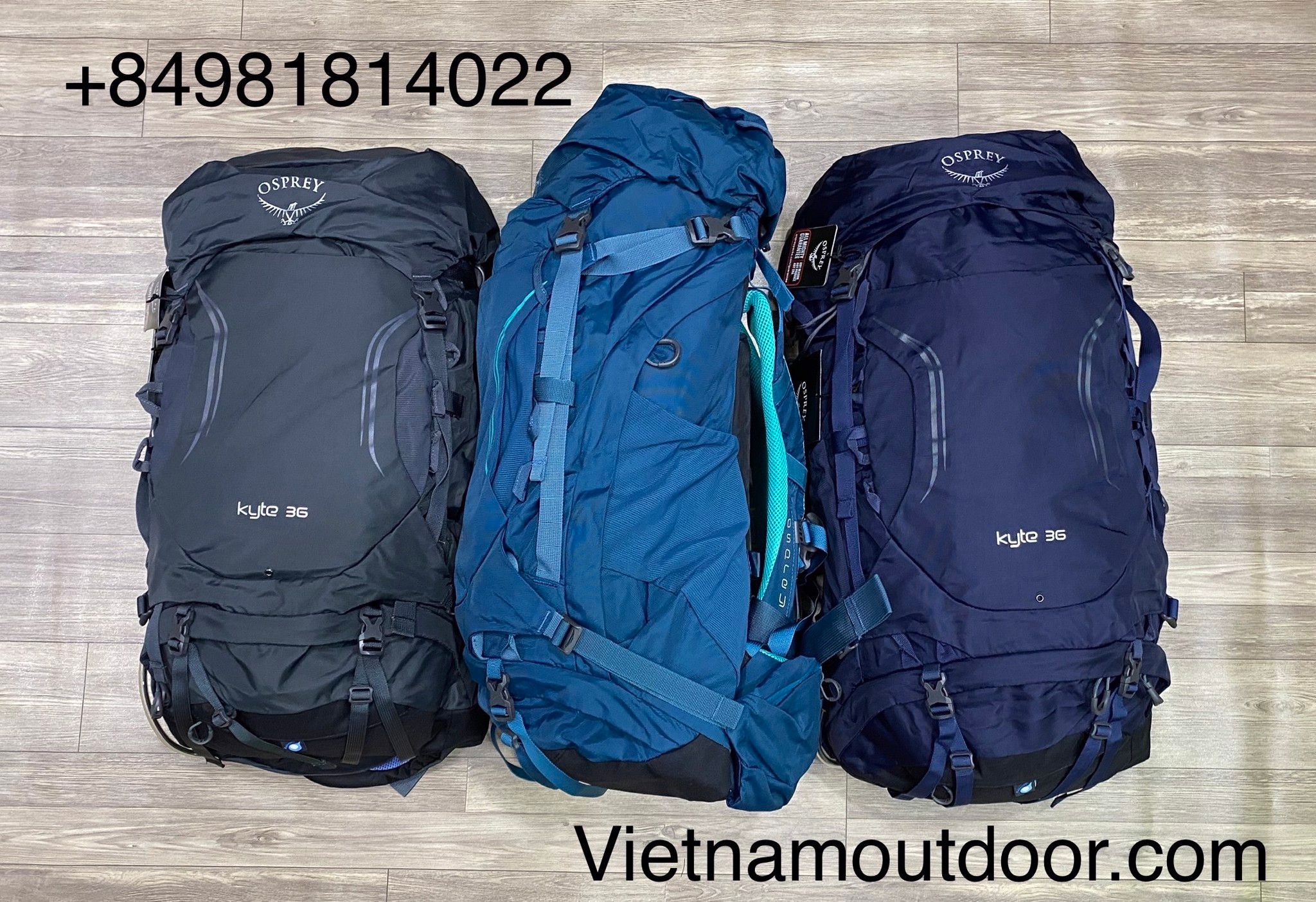  Balo Du Lịch Nữ Osprey Kyte 36 