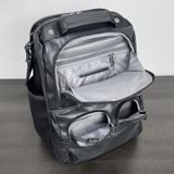  Balo Du Lịch TUMI ALPHA 3 BACKPACK LEATHER 9603173 Chống Thấm Nước Chính Hãng 