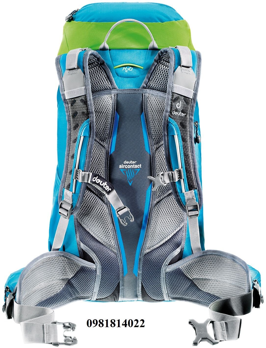  Balo Nam Phượt Deuter ACT Trail Pro 34 