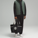  Túi Đeo Vai LULULEMON DAILY MULTI POCKET CANVAS TOTE 20L LOGO Thời Trang Sang Chảnh 