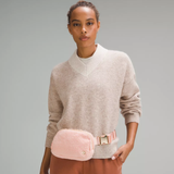  Túi Bao Tử LULULEMON EVERYWHERE BELT BAG 1L FLEECE Dễ Thương Nhỏ Gọn Tiện Dụng 