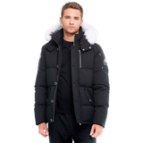  Áo Khoác Lông Vũ Nam Cổ Lông MOOSE KNUCKLES ORIGINAL SHEARLING 3Q JACKET 