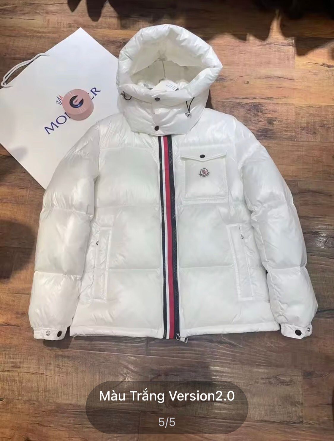  Áo Khoác MONCLER MEN'S MONTBELIARD SHORT DOWN JACKET 