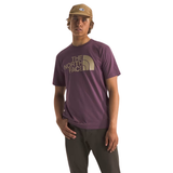  Áo Thun Cotton THE NORTH FACE MEN’S SHORT-SLEEVE EVOLUTION BOX FIT TEE 