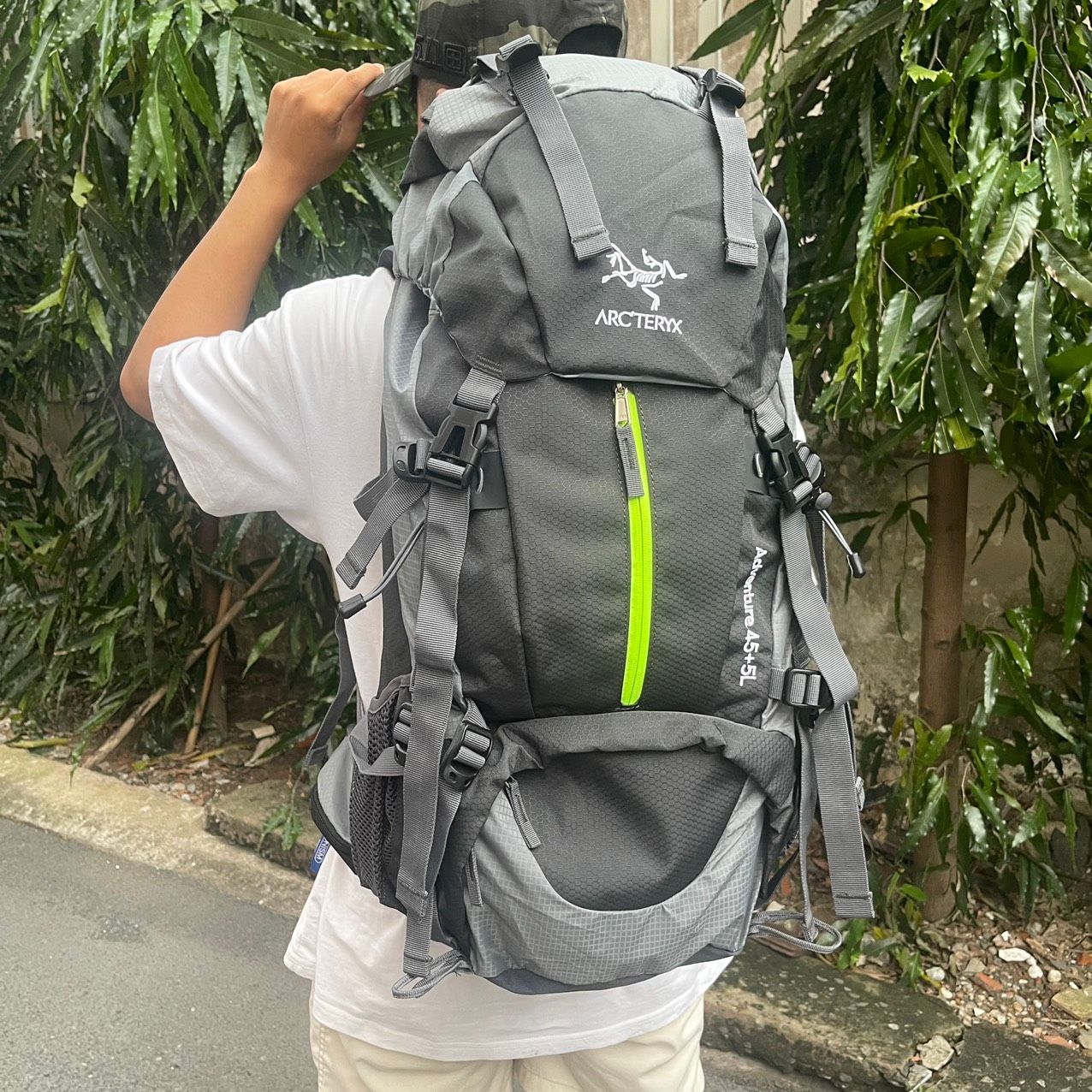  Balo ARC'TERYX ADVENTURE 45+5L 