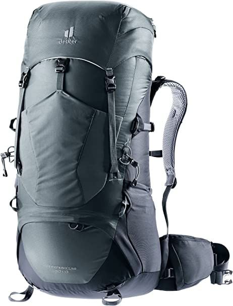  Balo Du Lịch Phượt Leo Núi DEUTER AIRCONTECT LITE 50+10 