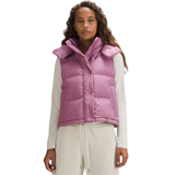  Áo Khoác Thời Trang LULULEMON WUNDER PUFF CROPPED VEST 