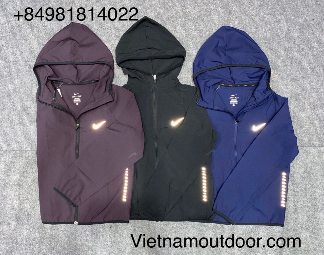  ⚡️ [ HÀNG XUẤT DƯ ] Áo Khoác Gió Thời Trang Nữ Dù Nike -  Thời trang nam nữ 