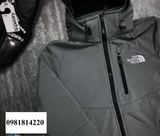  Áo khoác nữ The North Face Softshell Áo gió nữ mặt trong lót nỉ cực ấm áp đẹp cản gió chống nước tuyệt đối 