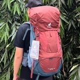  Balo Du Lịch Phượt Leo Núi DEUTER AIRCONTACT LITE 50 + 10 