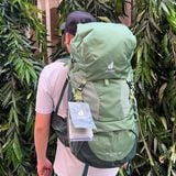  Balo Du Lịch Phượt Leo Núi DEUTER AIRCONTACT LITE 50 + 10 