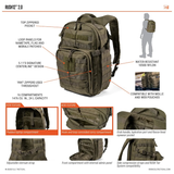  Balo 5.11 Tactical Rush 12 