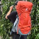  Balo Du Lịch Phượt Leo Núi DEUTER AIRCONTECT LITE 50+10 