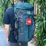  Balo du lịch thể thao leo núi The North Face Tellus 55 Backpack Trekking phượt nam nữ có khung trợ lực chống nước tốt 