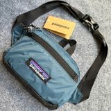  Túi Bao Tử PATAGONIA Ultralight Black Hole Mini Hip Pack 1L 