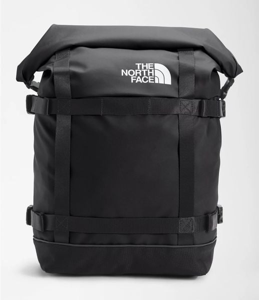  Balo Gấp Du Lich Trekking Phượt THE NORTH FACE COMMUTER ROLL-TOP BACKPACK 