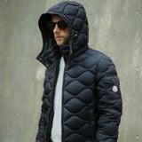  Áo Khoác Nam Nữ MONCLER MORANDIERES QUILTED DOWN JACKET 