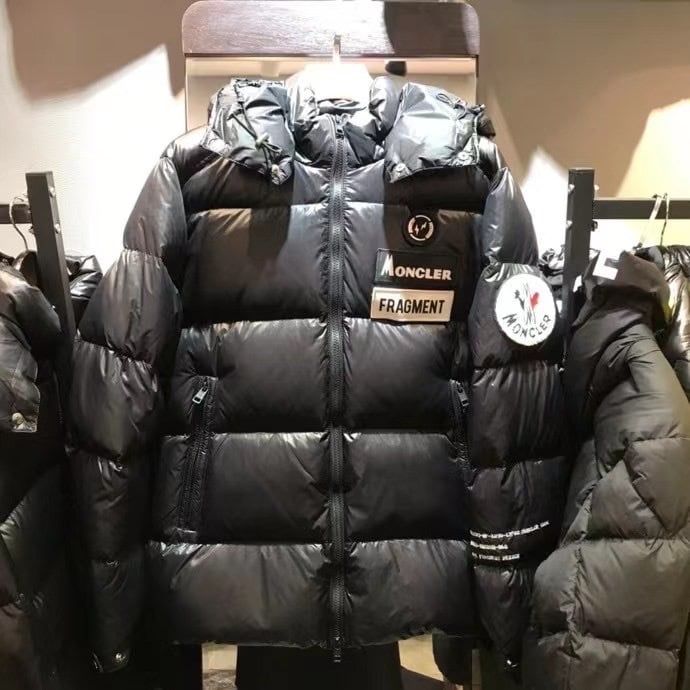  Áo Khoác Nam Lông Vũ Moncler 