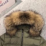  Áo Khoác Lông Vũ Nữ Moncler Nón Lông 