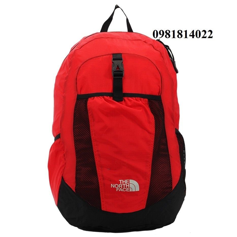  ⚡️ [ HÀNG XUẤT DƯ ]Balo Gấp Gọn The North Face - Balo du lịch tiện lợi 