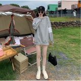  Áo Sweater nam nữ form rộng dáng Unisex Thom Browne 015 chất liệu len bông thiết kế tay áo kẻ 4 sọc cao cấp 