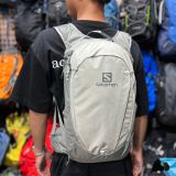  Balo du lịch, phượt, trekking, đi bộ đường dài Salomon Trail Blazer 20 Backpack Hiking nam nữ đi phượt có thể gấp gọn 