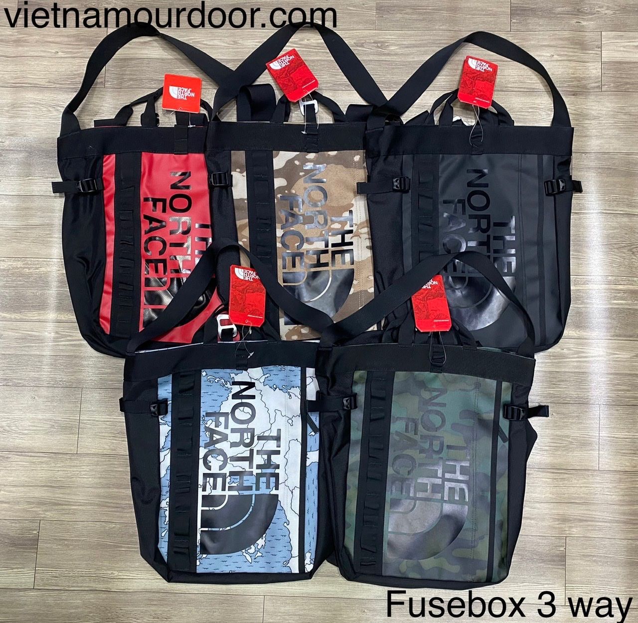  ⚡️ [ HÀNG XUẤT DƯ ] Balo Túi The North Face Fusebox Tote 