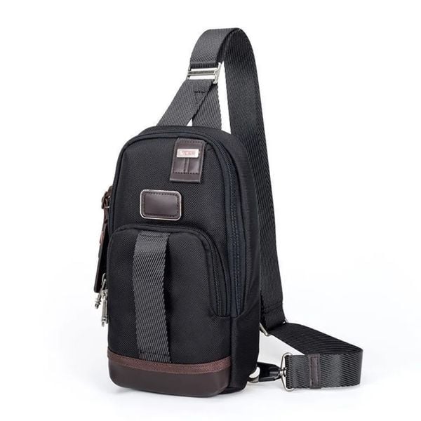  Túi Đeo Chéo Trước Ngực TUMI DUMING CASUAL TRAVEL CROSSBODY BAG 223402 Chống Thấm Nước Sang Chảnh 