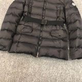  Áo Khoác Lông Vũ Nữ Moncler Nón Lông 