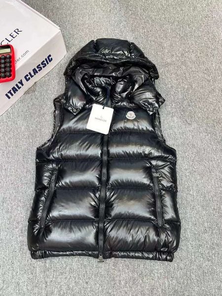  Áo Khoác Gilet Nam MONCLER BORMES DOWN VEST 