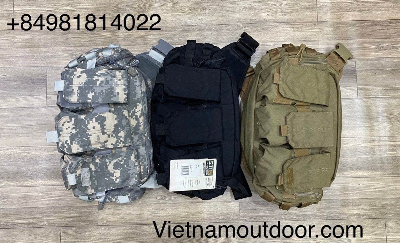  Túi Đeo Chéo Thời Trang Chiến Thuật 5.11 Tactical Bail Out Bag 