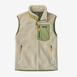  Áo Khoác Ghi Lê Lông Cừu PATAGONIA CLASSIC RETRO X FLEECE VEST 